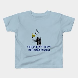 Ghostbusters International Skyrise Logo II Kids T-Shirt